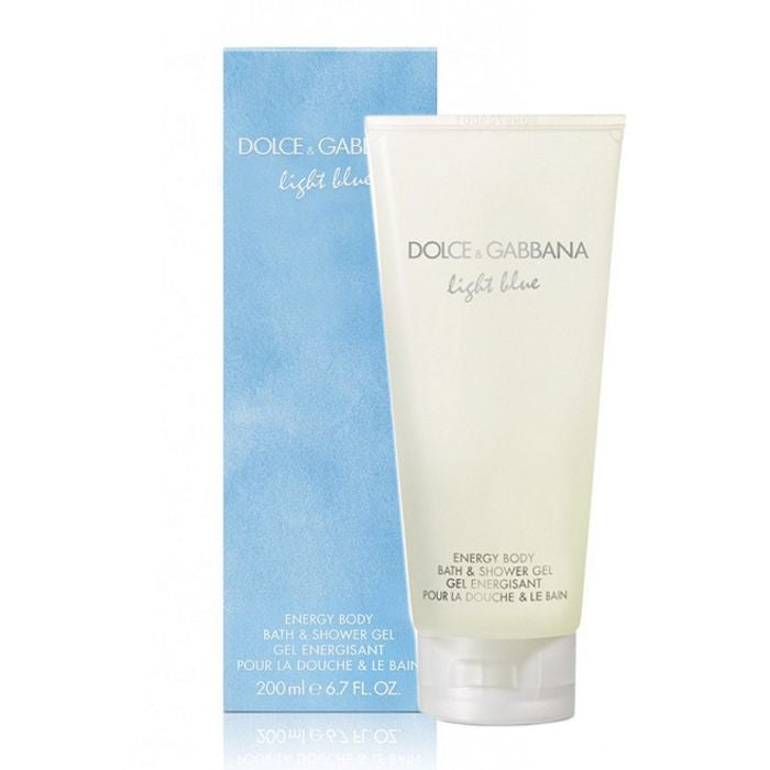 Dolce & Gabbana Light Blue donna gel doccia shower gel 200 ml