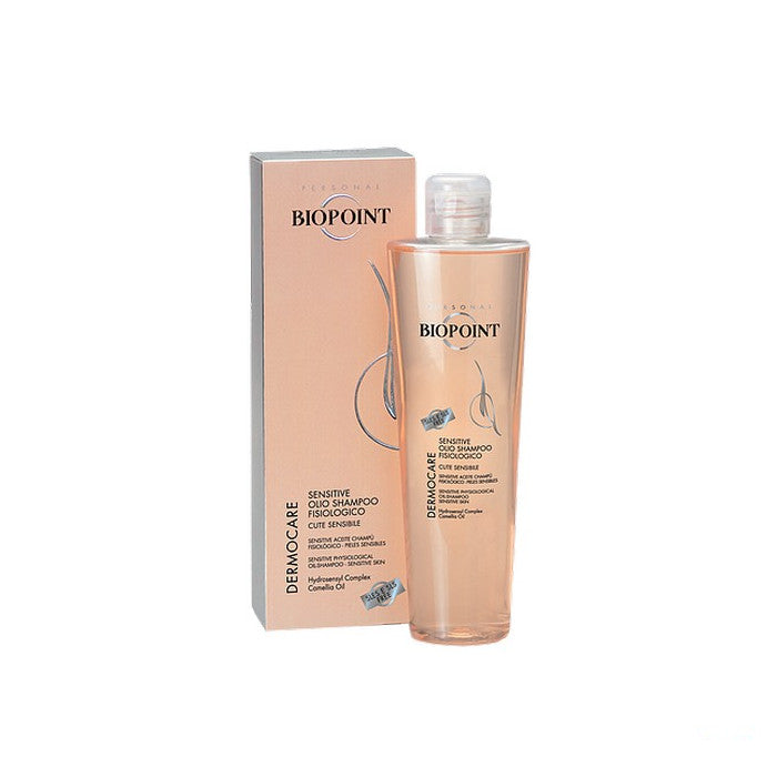Biopoint dermocare sensitive olio shampoo fisiologico 200 ml