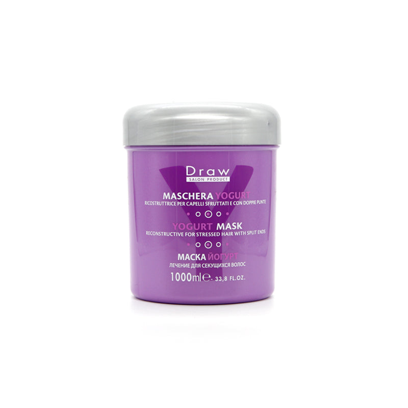 Draw Maschera Allo Yogurt 1000 ml
