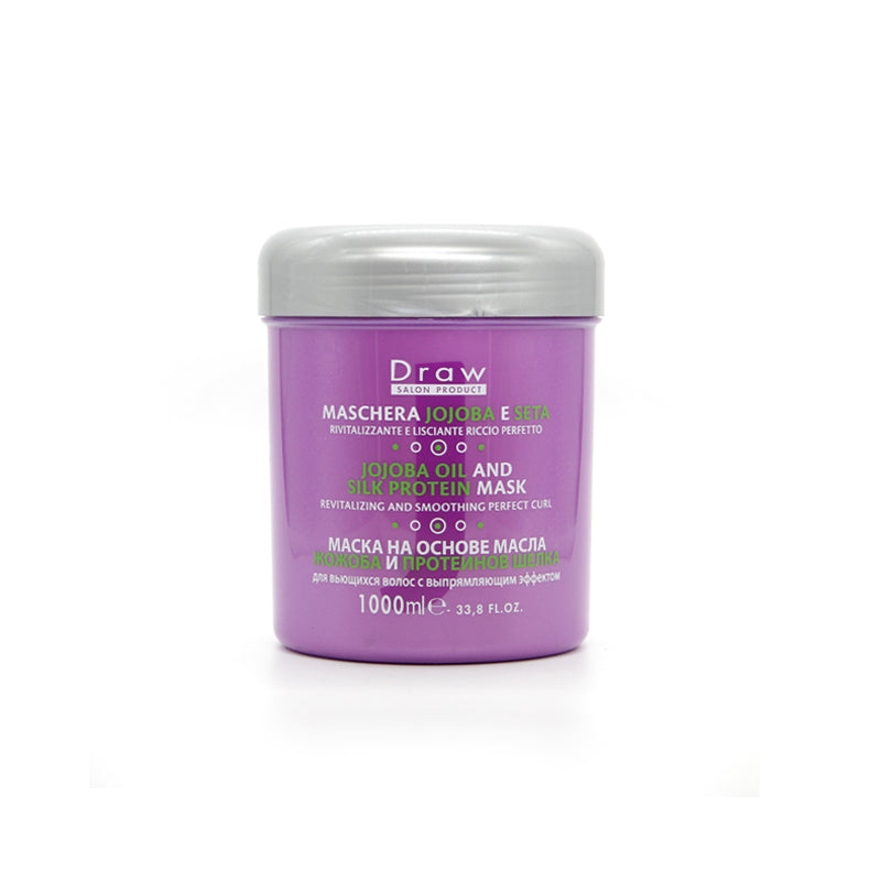 Draw Maschera Jojoba E Seta 1000 ml