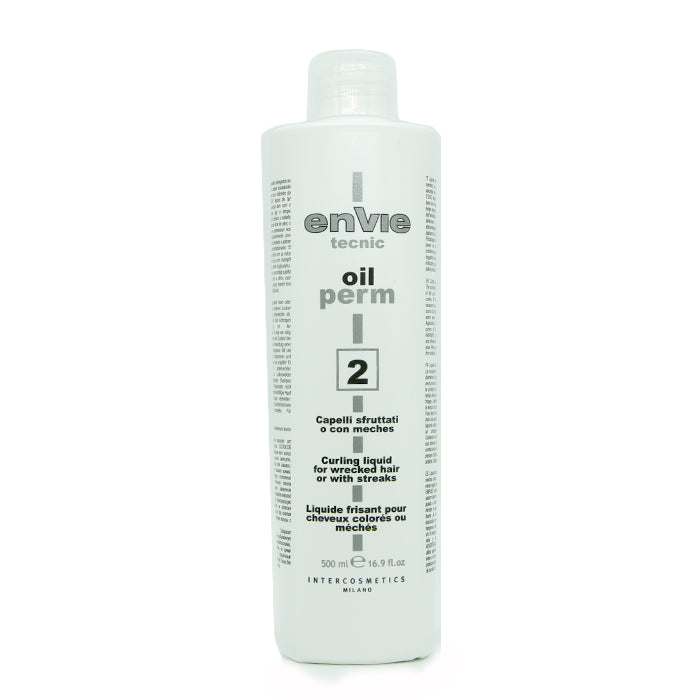 Envie Tecnic Oil perm 2 capelli sfruttati o con mèches 500 ml