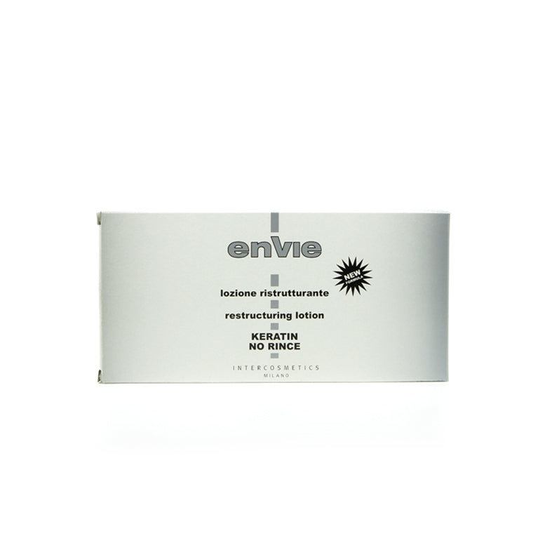 Envie Keratin No Rince Lozione ristrutturante 10x10 ml