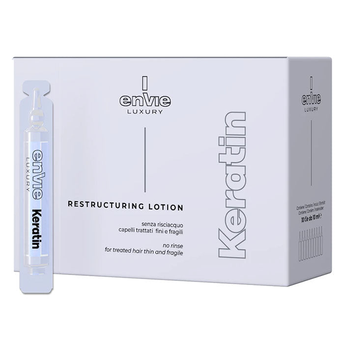 Envie Keratin Restructuring Lotion cf 10 pz per 10 ml