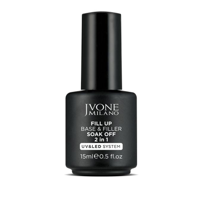 Jvone Fill Up Base & Filler Soak Off 2 in 1  15 ml