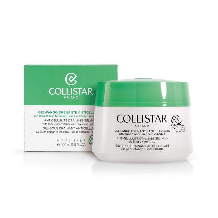 Collistar Speciale Corpo Perfetto Maxi Taglia Gel-fango Drenante Anticellulite 400 ml