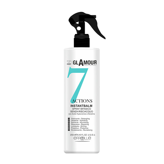 Glamour 7 Action Instantbalm Bifasico Spray Senza Risciacquo 250ml