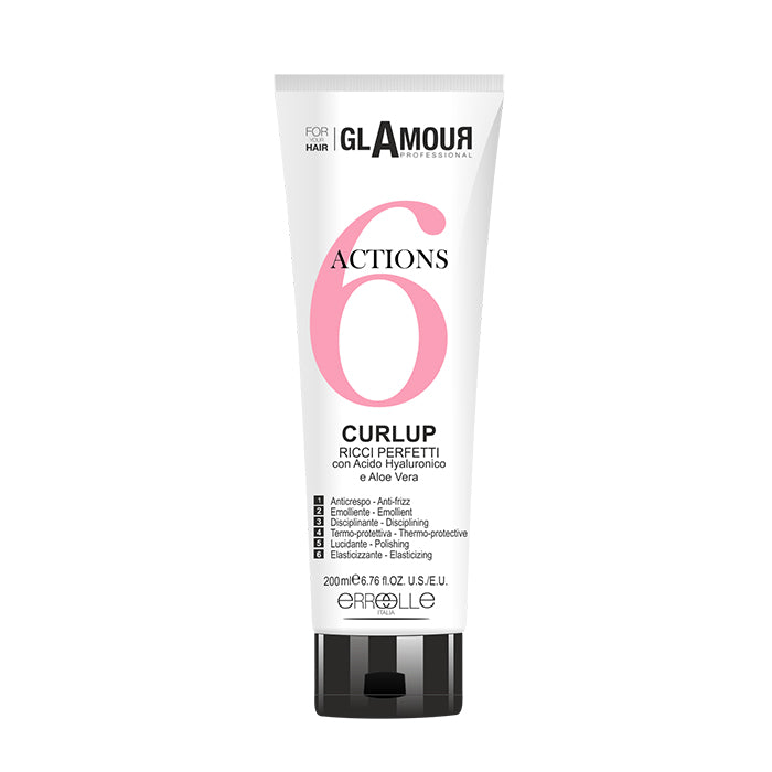 Glamour 6 Action Curlup Ricci Perfetti 200ml