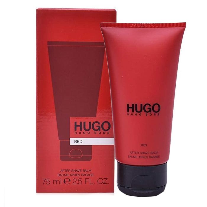 Hugo Boss Red uomo balsamo dopobarba after shave balm 75 ml