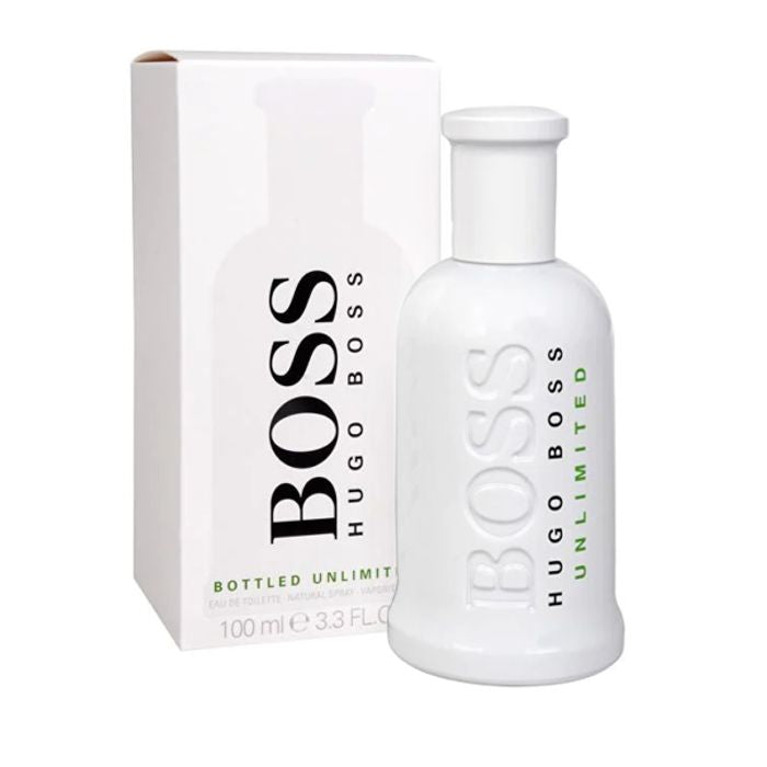 Hugo Boss Bottled Unlimited uomo eau de toilette 100 ml