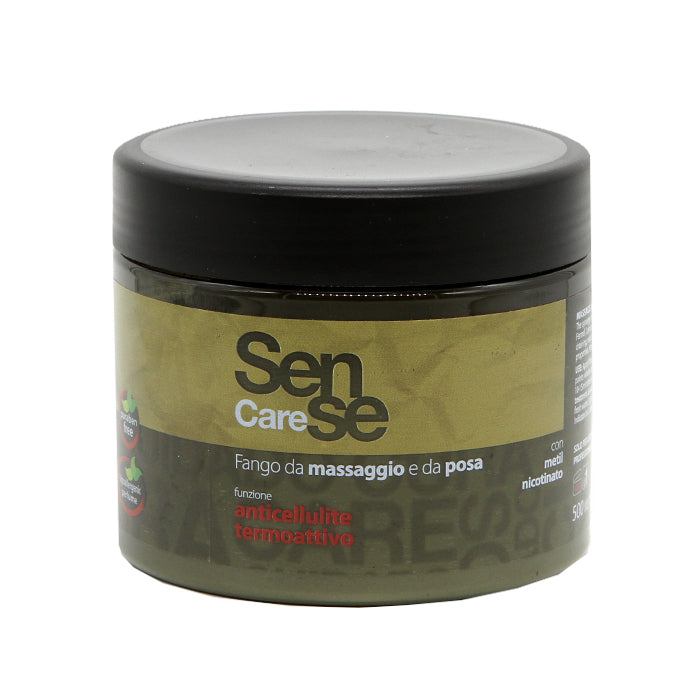 Sense Fango Anticellulite Termoattivo 500 ml