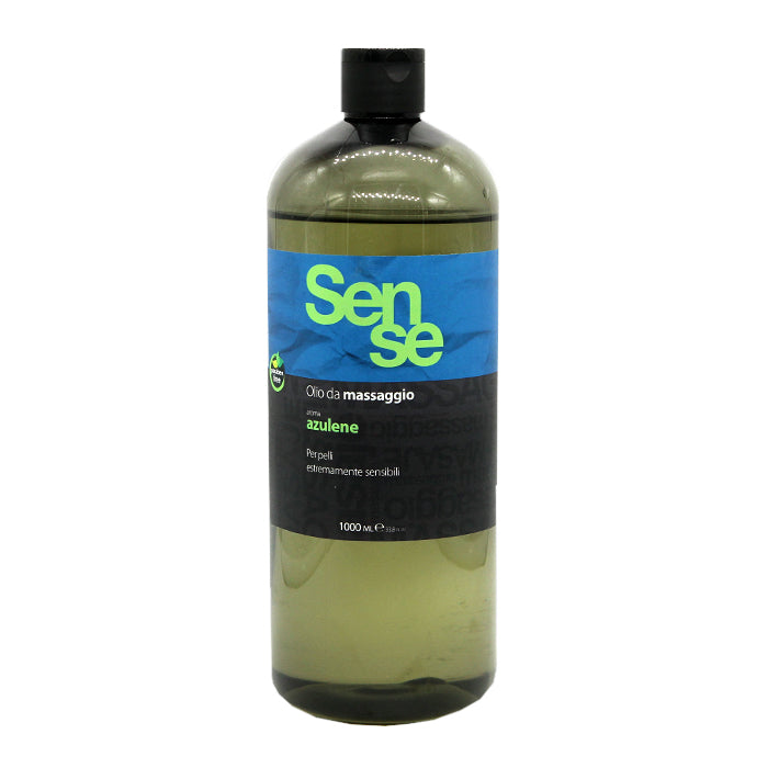 Sense Olio per massaggio Azulene 1000 ml