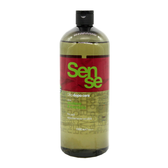 Sense Olio dopo cera Azulene e Mentolo 1000 ml