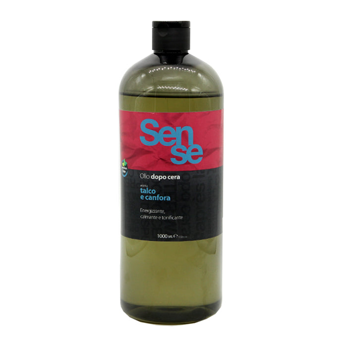 Sense Olio dopo cera Talco e Canfora 1000 ml