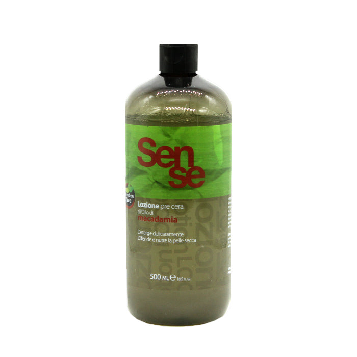 Sense Lozione Pre Cera All'olio di Macadamia 500 ml