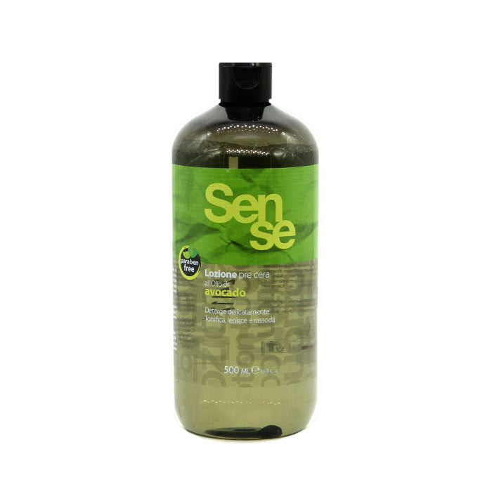 Sense Lozione Pre Cera All'olio di Avocado 500 ml