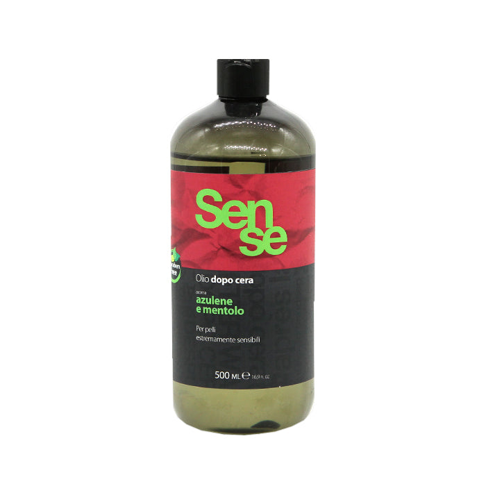 Sense Olio dopo cera Azulene e Mentolo 500 ml