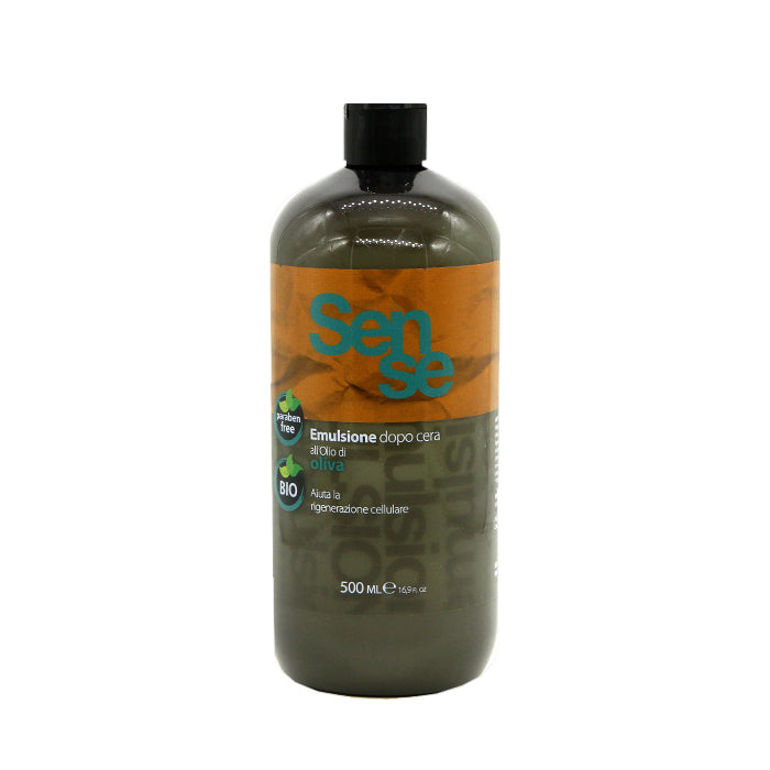Sense Emulsione Dopo cera all'Olio di Oliva Bio 500 ml