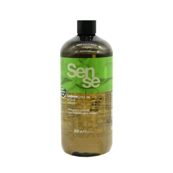 Sense Lozione Pre Cera All'olio di Oliva 500 ml