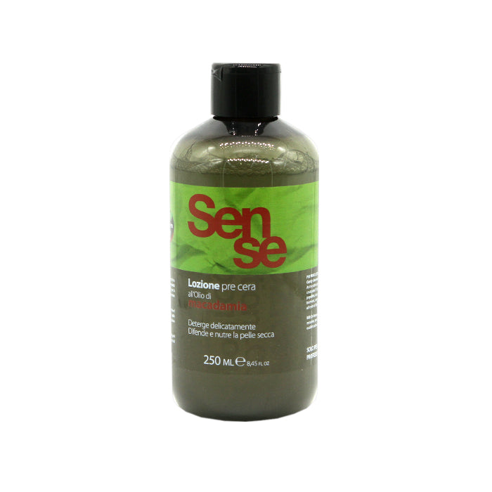 Sense Lozione Pre Cera All'olio di Macadamia 250 ml