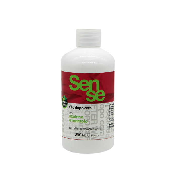 Sense Olio dopo cera Azulene e Mentolo 250 ml