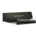 Corioliss New C-Style SIlver Paisley Titanium Soft Touch