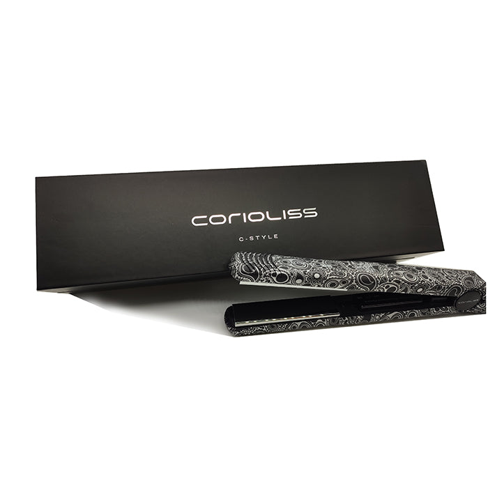 Corioliss New C-Style SIlver Paisley Titanium Soft Touch