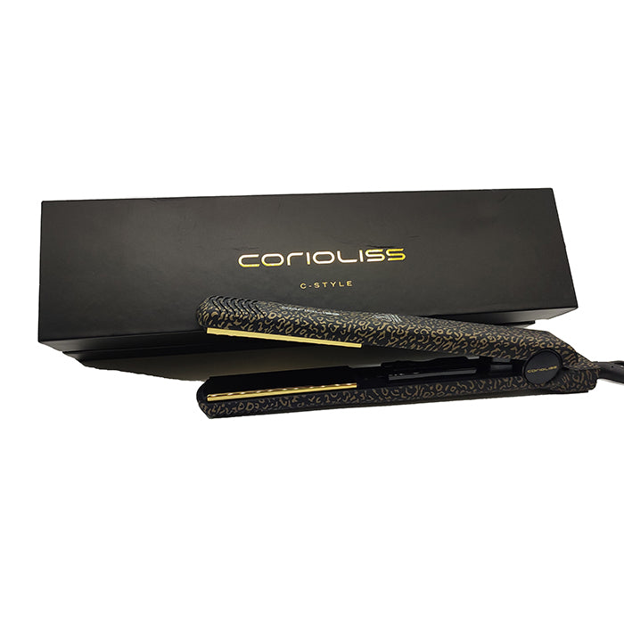 Corioliss New C-Style Gold Leopard Titanium Soft Touch
