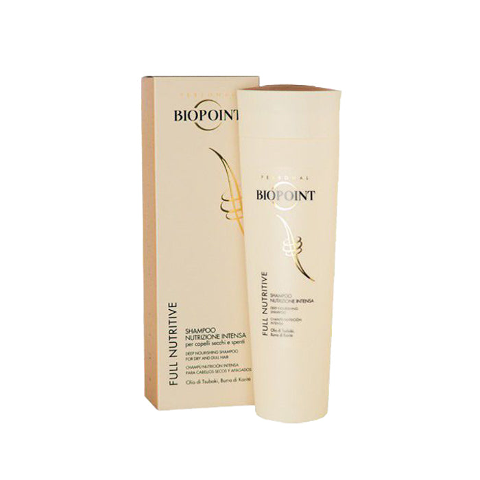 Biopoint Full Nutritive Shampoo Nutrizione Intensa 200 ml