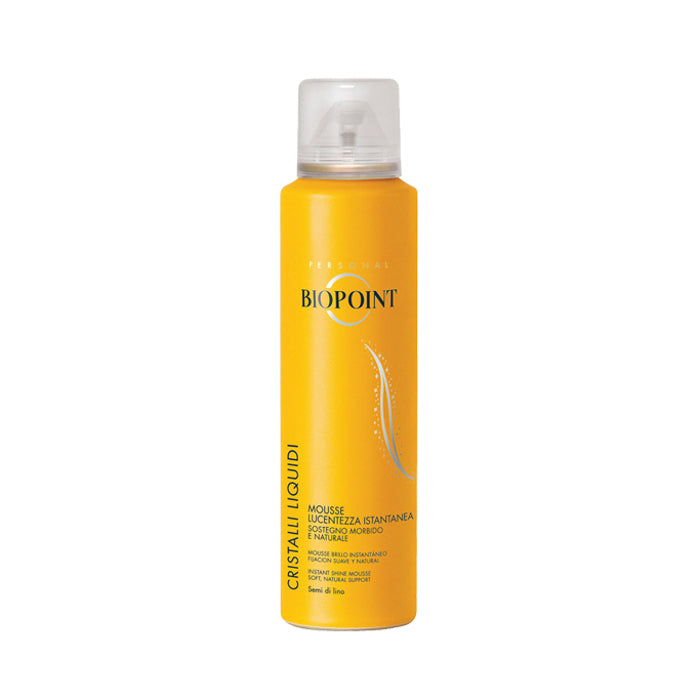 Biopoint Cristalli Liquidi Mousse Lucentezza Istantanea 150 ml