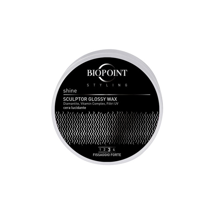 Biopoint Styling Shine Sculptor Glossy Wax 100 ml