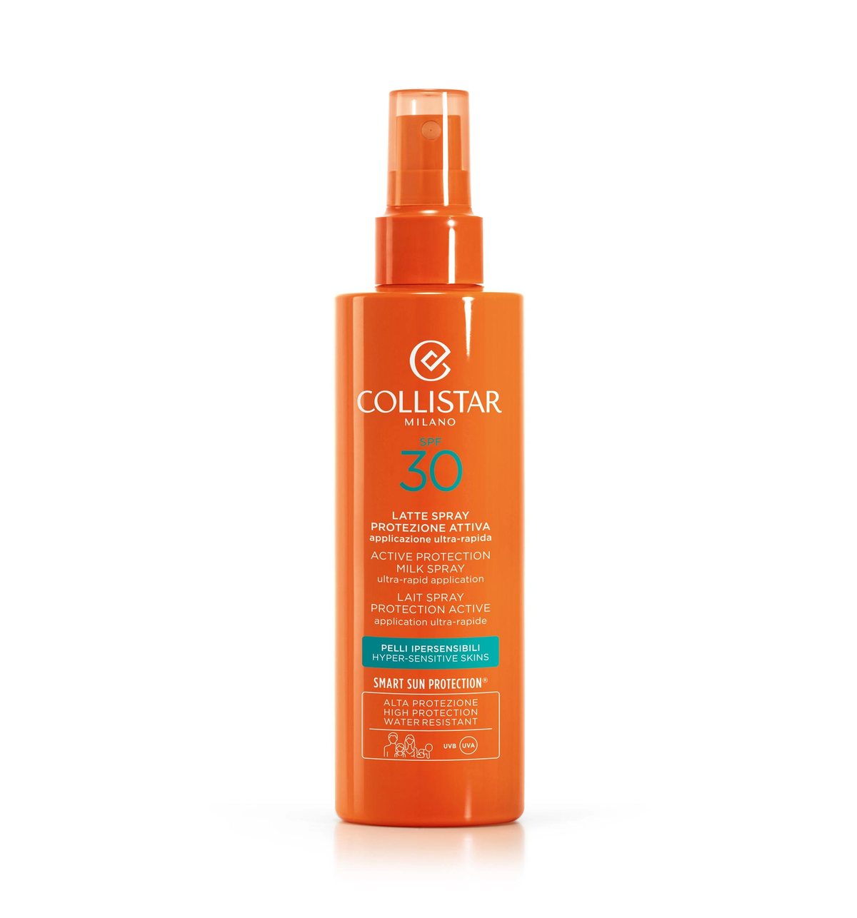 Collistar latte spray pelli sensibili SPF 30 200 ML