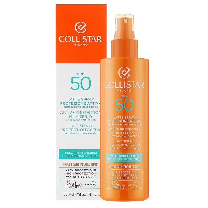Collistar latte spray pelli sensibili SPF 50 200 ML