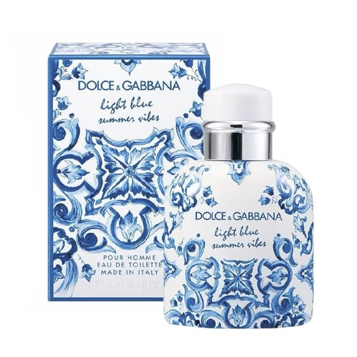 Dolce & Gabbana Light Blue Summer Vibes EDT Pour Homme 125ml