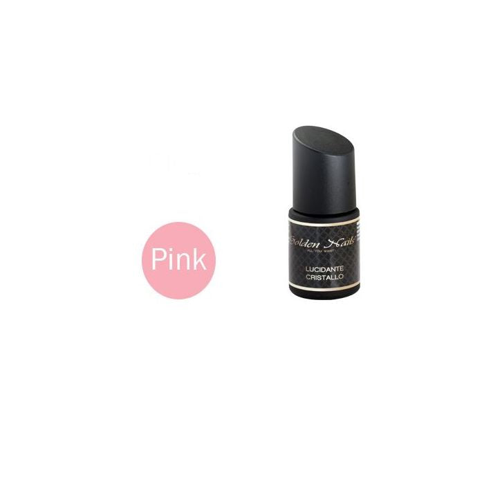 Golden Nails Lucidante cristallo Pink 15 ml