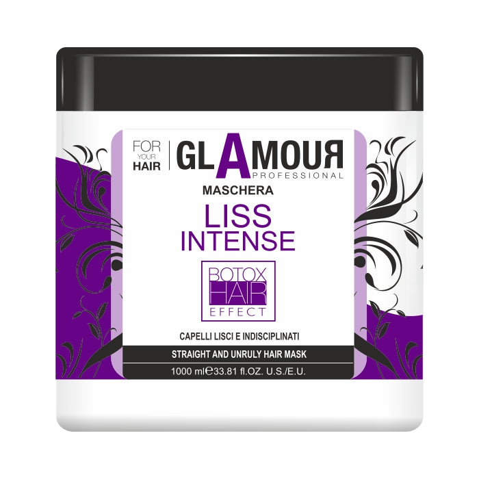 Glamour Professional Maschera Liss Intense 1000 ml