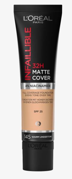 L'Oreal Paris Infaillible 32H Matte - Fondotinta