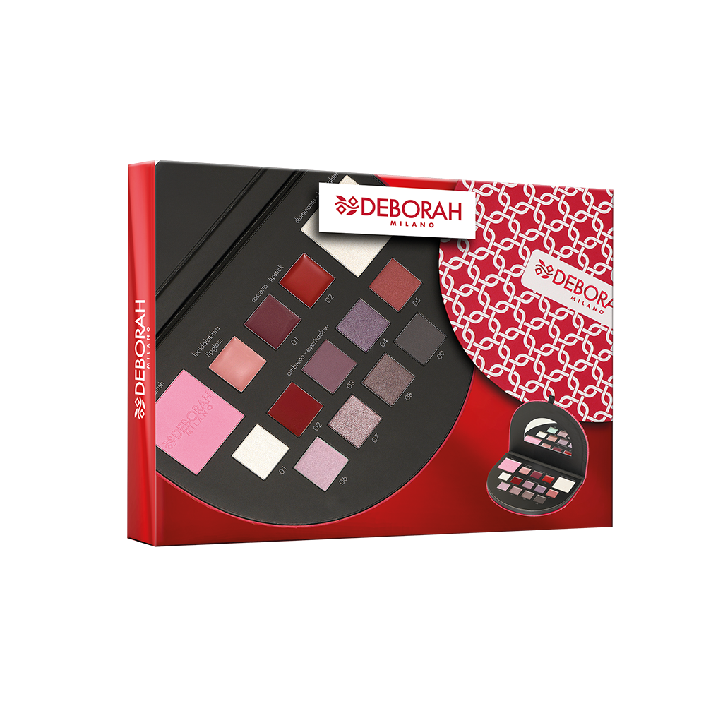 Deborah Milano Make Up Beauty Gift N°1 Toni Freddi