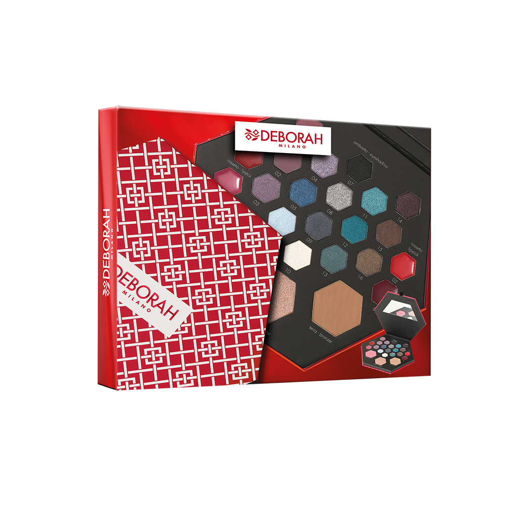 Deborah Milano Make Up Beauty Gift N°2 Toni Freddi