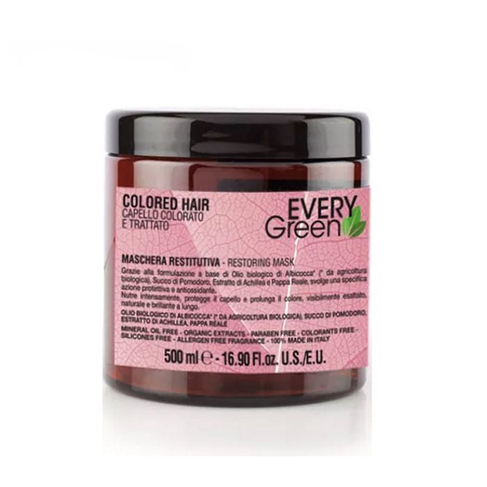 Dikson Everygreen Maschera Colored Hair capello colorato e Trattato 500 ML