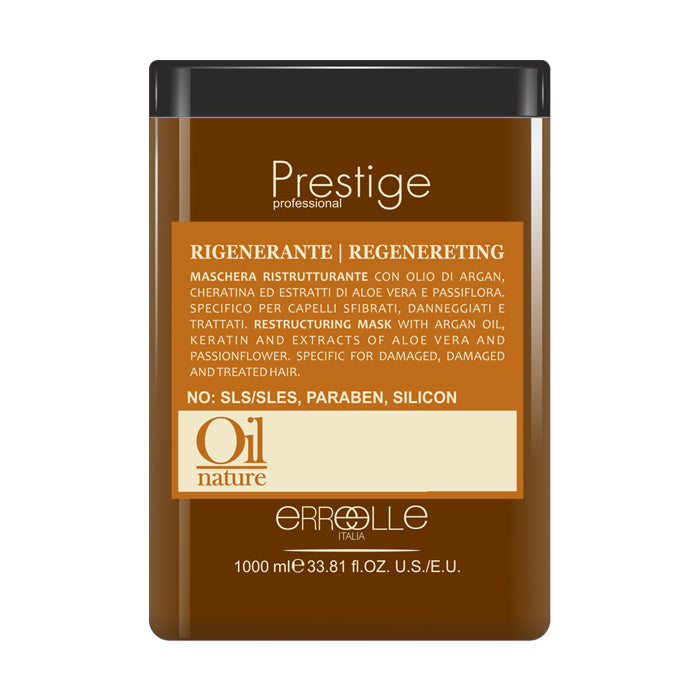Prestige Oil  Nature  Maschera all'Olio di Argan 1000 ml