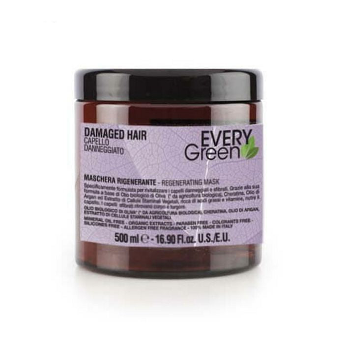 Dikson Everygreen Maschera Damaged Hair Capello Danneggiato 500 ML