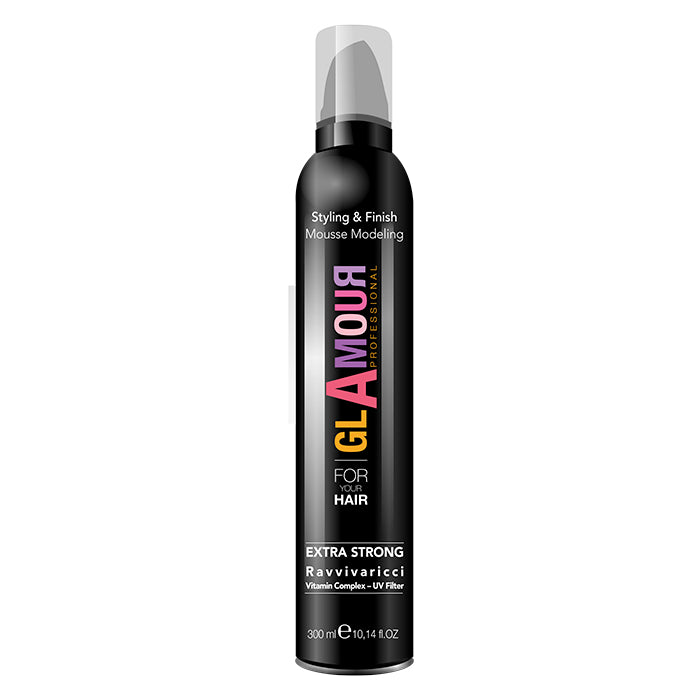 Glamour Professional Mousse Modeling Extra Strong 300 ml