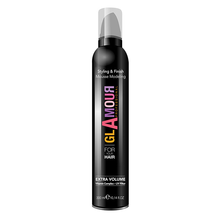 Glamour Professional Mousse Modeling Extra Volume 300 ml