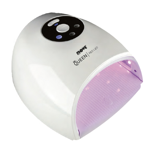 Move Queen Red Led Lampada Professionale Led A Luce Rossa Con Funzione Anti EtÃ