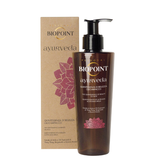 Biopoint Quintessenza di Bellezza Ayurveda Oleo Impacco 150 ML