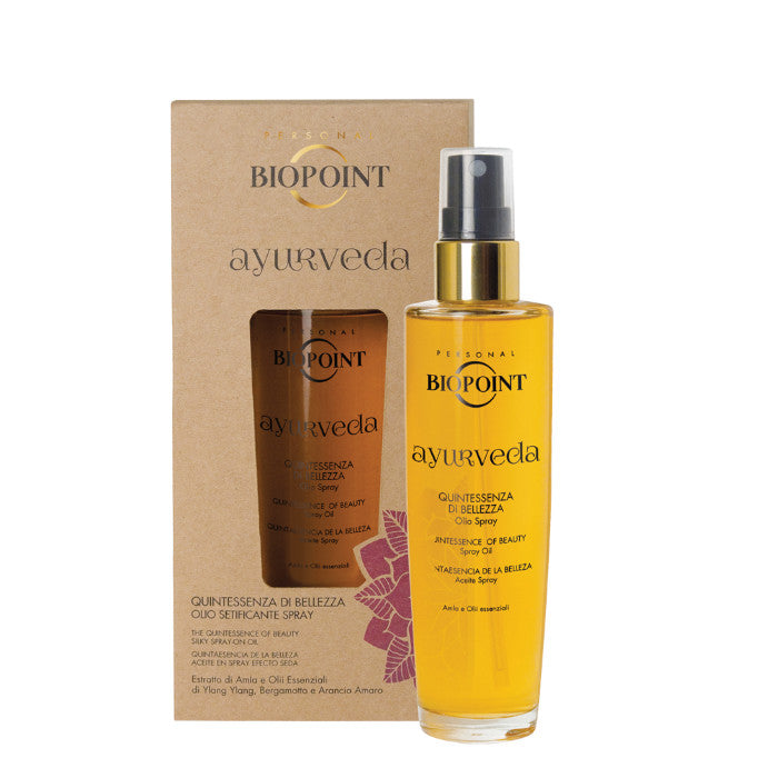 Biopoint Quintessenza di bellezza Ayurveda olio Setificante Spray 100 ML