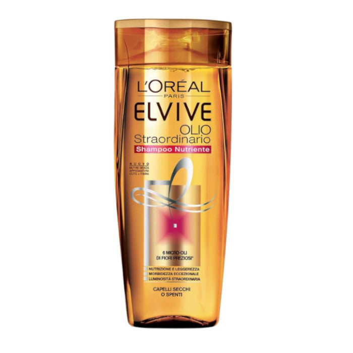 L'oreal Elvive Shampoo Olio Straordinario 250 ml