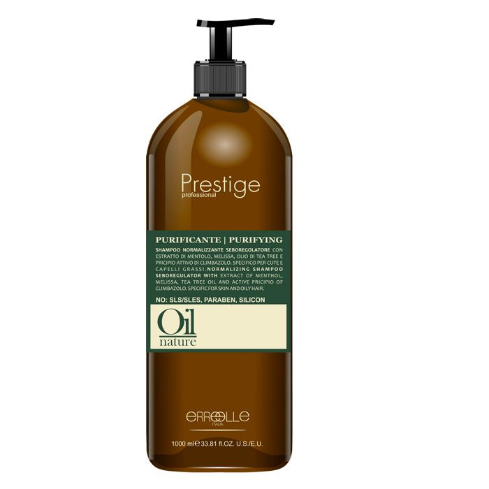 Prestige Oil Nature Shampoo  sebo equilibrante 1000 ml