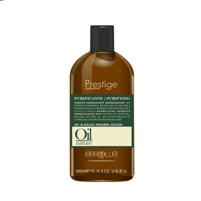 Prestige Oil Nature Shampoo  sebo equilibrante 300 ml