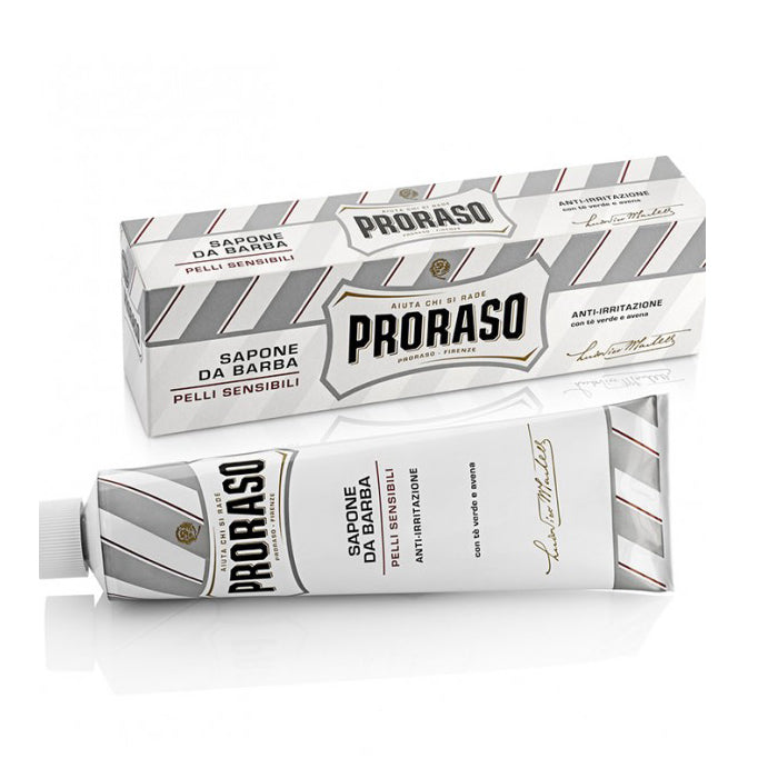 Proraso Sapone da Barba  Anti-irritazione con Te' Verde e Avena 150 ml